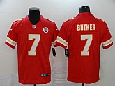 Nike Chiefs 7 Harrison Butker Red Vapor Untouchable Limited Jersey,baseball caps,new era cap wholesale,wholesale hats